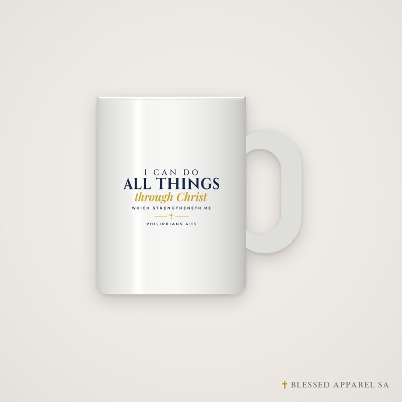I Can Do All Things Mug (Philippians 4:13)