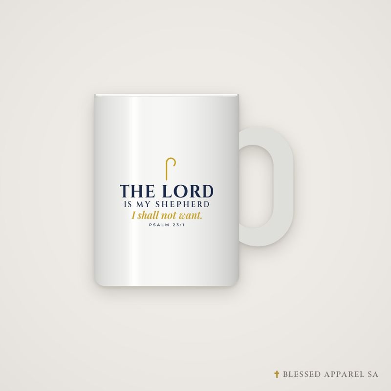 The Lord Is My Shepherd Mug (Psalm 23:1)