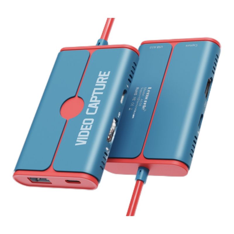 HDMI Capture Card with 100W Charging (AC08)