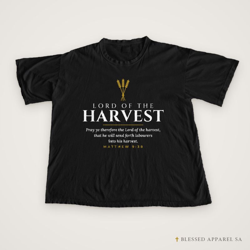 Lord of the Harvest Tee (Matthew 9:38)